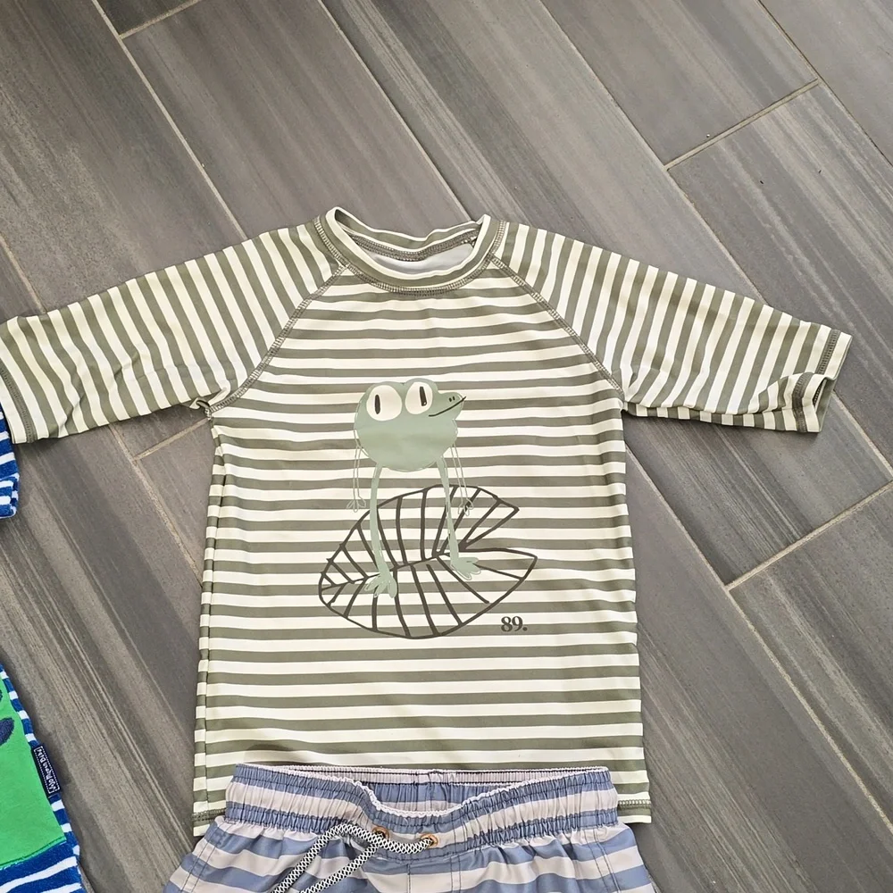 Kids swimming set Jojo maman bebe + SRSM 4-5T